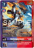 Soloogarmon (BT16-076) - Event Pack 7 (Alternative Art) [EP7-BT16-076]