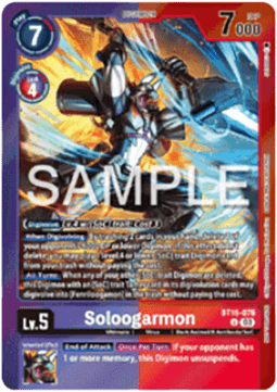 Soloogarmon (BT16-076) - Event Pack 7 (Alternative Art) [EP7-BT16-076]