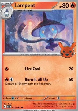 Lampent - Trick or Trade 2024 (Promo) [BOO24-TWM 037]