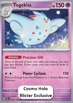 Togekiss - Obsidian Flames (Promo) [OBF-085]