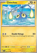 Chinchou - Stellar Crown (Common) [SCR-048]