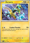 Zeraora - Stellar Crown (Rare) [SCR-055]