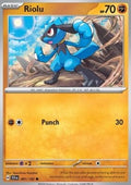 Riolu - Stellar Crown (Common) [SCR-081]