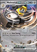 Melmetal ex - Stellar Crown (Double Rare) [SCR-105]