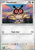 Hoothoot - Stellar Crown (Common) [SCR-114]