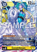Cendrillmon (EX7-030) (V.1) - Digimon Liberator (Super Rare) [EX-07-030]