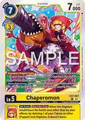 Chaperomon (EX7-027) - Digimon Liberator (Rare) [EX-07-027]
