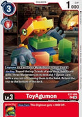 ToyAgumon (EX7-008) (V.1) - Digimon Liberator (Uncommon) [EX-07-008]