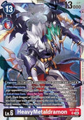 HeavyMetaldramon (EX7-062) (V.1) - Digimon Liberator (Super Rare) [EX-07-062]