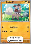 Rockruff - Paldea Evolved (Promo) [PAL-116]