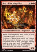 Fear of Burning Alive - Duskmourn: House of Horror (Uncommon) [DSK-135]
