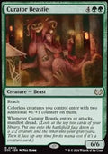 Curator Beastie - Commander: Duskmourn: House of Horror (Rare) [DSC-30]