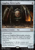 Giggling Skitterspike - Commander: Duskmourn: House of Horror (Rare) [DSC-39]