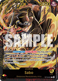 Sabo (ST13-001) - Unnumbered Promos (Leader) [UP-ST13-001]