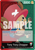 Tony Tony.Chopper (OP08-001) (V.1) - Two Legends (Leader) [OP08-001]