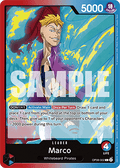 Marco (OP08-002) (V.1) - Two Legends (Leader) [OP08-002]