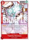 Twenty Doctors (OP08-003) - Two Legends (Common) [OP08-003]