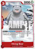 Hiking Bear (OP08-010) - Two Legends (Uncommon) [OP08-010]