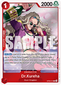 Dr.Kureha (OP08-015) (V.1) - Two Legends (Rare) [OP08-015]