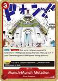 Munch-Munch Mutation (OP08-019) - Two Legends (Uncommon) [OP08-019]