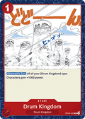 Drum Kingdom (OP08-020) - Two Legends (Common) [OP08-020]