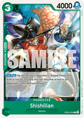Shishilian (OP08-025) - Two Legends (Common) [OP08-025]