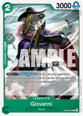 Giovanni (OP08-026) - Two Legends (Common) [OP08-026]