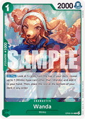 Wanda (OP08-034) - Two Legends (Rare) [OP08-034]