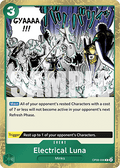 Electrical Luna (OP08-036) - Two Legends (Rare) [OP08-036]