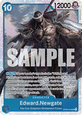 Edward.Newgate (OP08-043) (V.1) - Two Legends (Super Rare) [OP08-043]