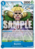 Buckin (OP08-051) - Two Legends (Common) [OP08-051]