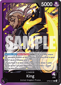 King (OP08-057) (V.1) - Two Legends (Leader) [OP08-057]