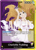 Charlotte Pudding (OP08-058) (V.1) - Two Legends (Leader) [OP08-058]