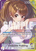 Charlotte Pudding (OP08-058) (V.2) - Two Legends (Alternate Art) [OP08-058]
