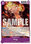 King (OP08-060) - Two Legends (Rare) [OP08-060]