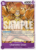 Charlotte Oven (OP08-061) - Two Legends (Uncommon) [OP08-061]