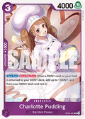 Charlotte Pudding (OP08-067) (V.1) - Two Legends (Rare) [OP08-067]