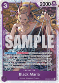 Black Maria (OP08-074) (V.1) - Two Legends (Super Rare) [OP08-074]