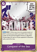 Conquest of the Sea (OP08-077) - Two Legends (Rare) [OP08-077]