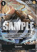 Queen (OP08-080) (V.2) - Two Legends (Alternate Art) [OP08-080]