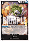 Sasaki (OP08-082) - Two Legends (Rare) [OP08-082]