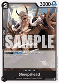 Sheepshead (OP08-083) - Two Legends (Uncommon) [OP08-083]