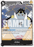 Jinbe (OP08-085) - Two Legends (Uncommon) [OP08-085]