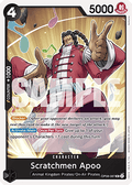Scratchmen Apoo (OP08-087) - Two Legends (Uncommon) [OP08-087]