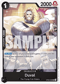 Duval (OP08-088) - Two Legends (Uncommon) [OP08-088]