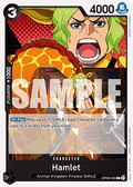 Hamlet (OP08-090) - Two Legends (Common) [OP08-090]