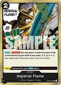 Imperial Flame (OP08-094) - Two Legends (Rare) [OP08-094]