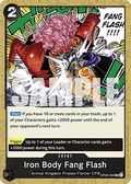 Iron Body Fang Flash (OP08-095) - Two Legends (Uncommon) [OP08-095]