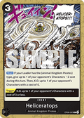 Heliceratops (OP08-097) - Two Legends (Common) [OP08-097]