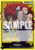 Kalgara (OP08-098) (V.1) - Two Legends (Leader) [OP08-098]